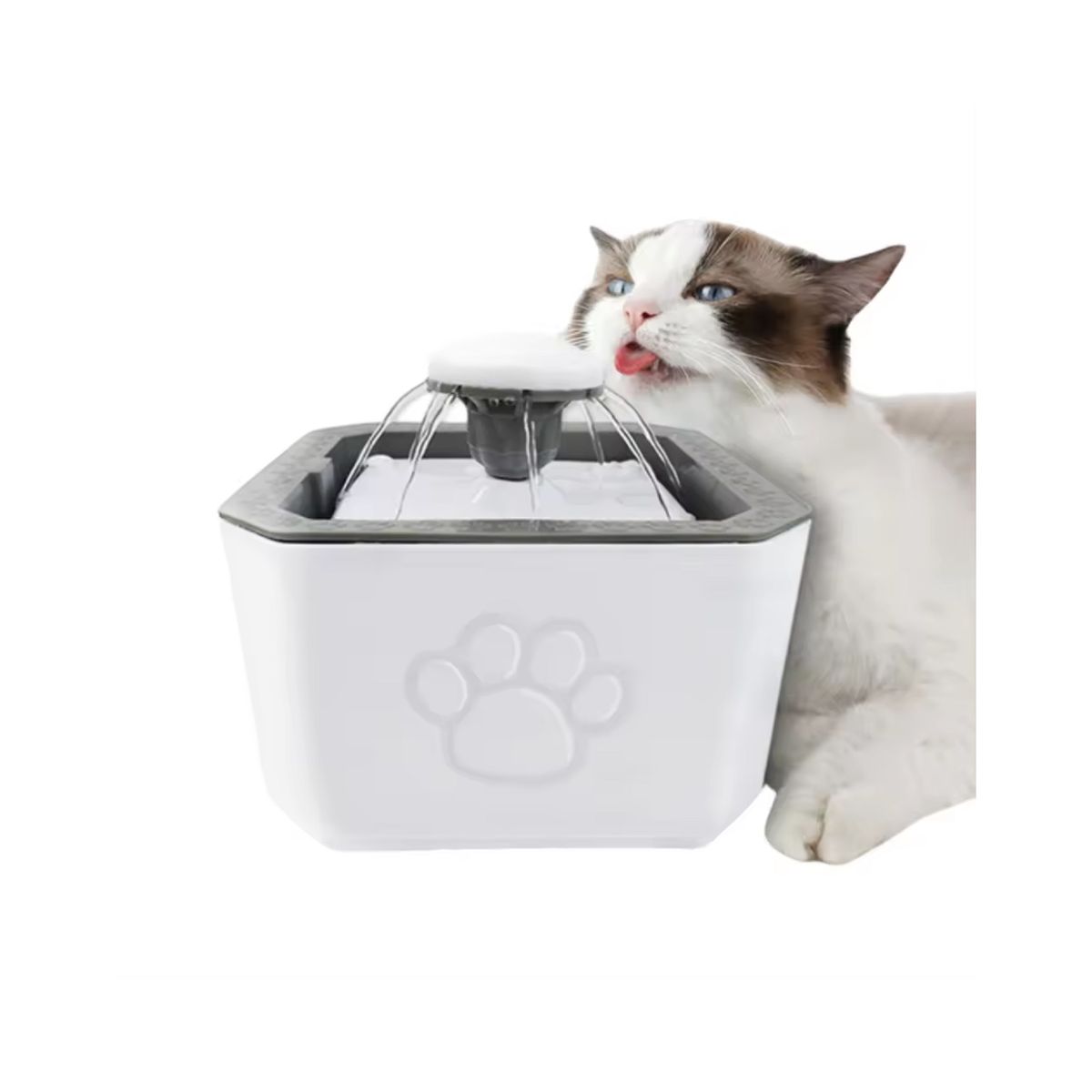 GENERICO - Fuente Electrica Bebedero De Agua Para Mascotas