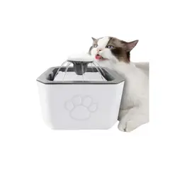 GENERICO - Fuente Electrica Bebedero De Agua Para Mascotas