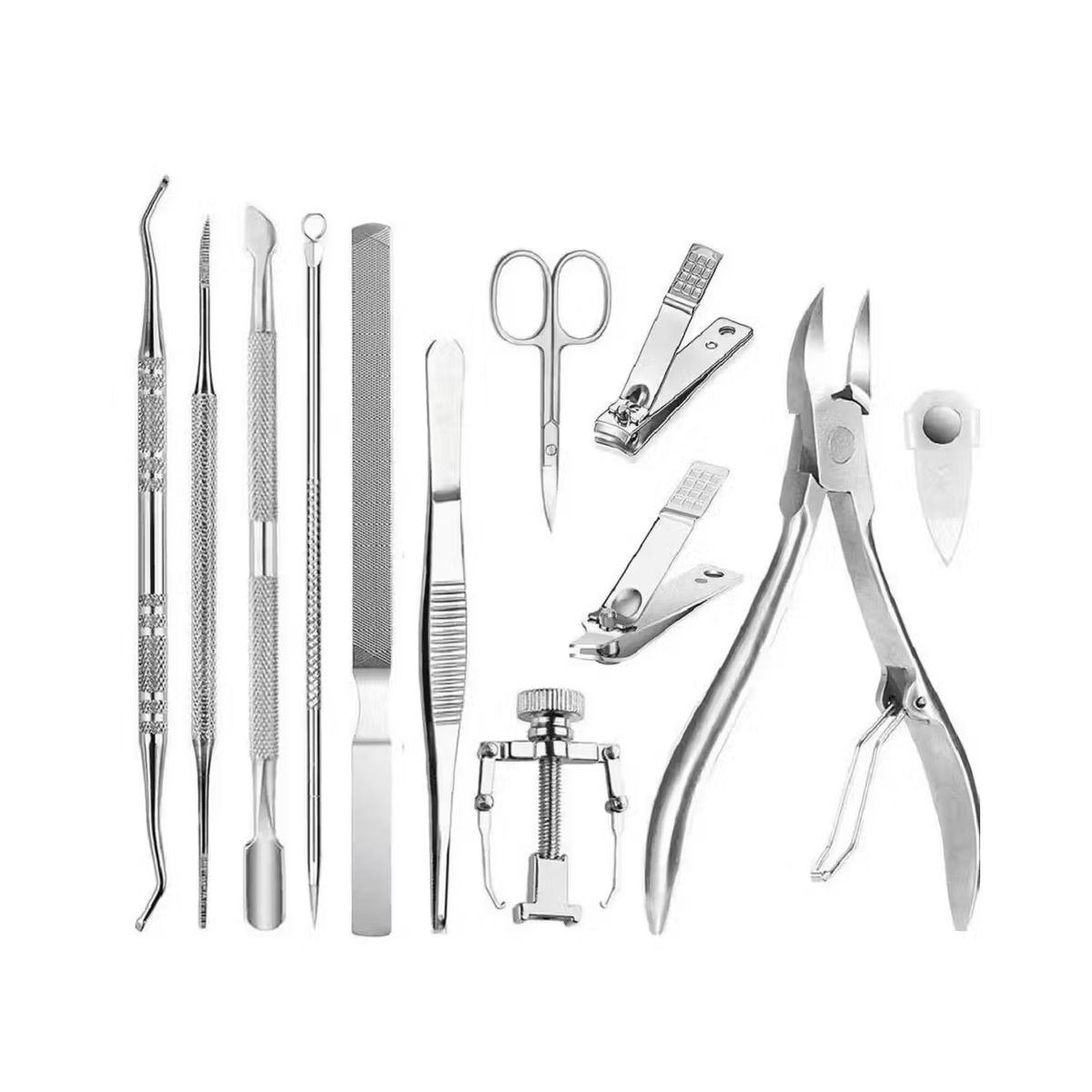 GENERICO - Set De Pedicura Herramientas Para Uñas Encarnadas