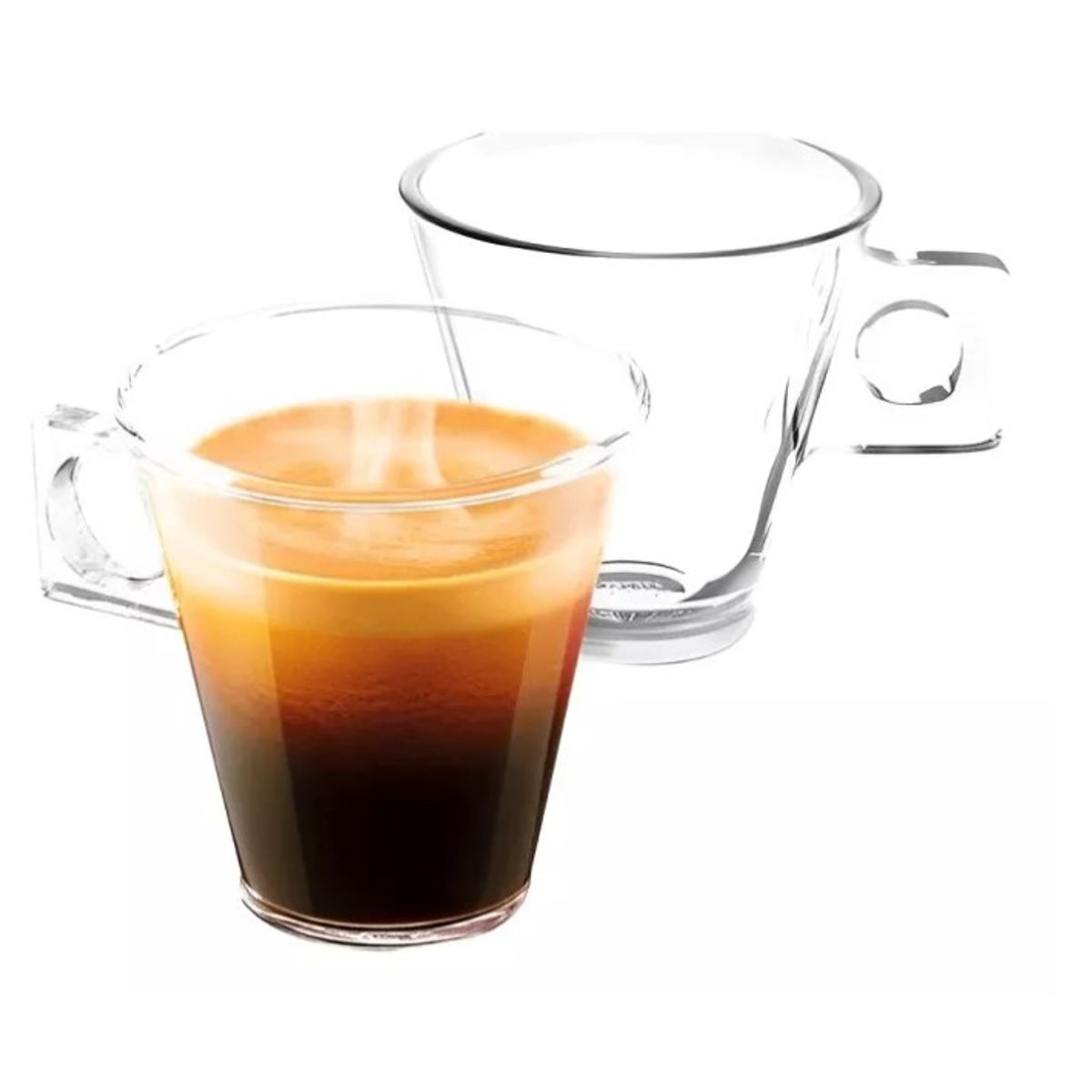 GENERICO - Set 6 Tazas Para Café Espresso 94ml Tazas Indú