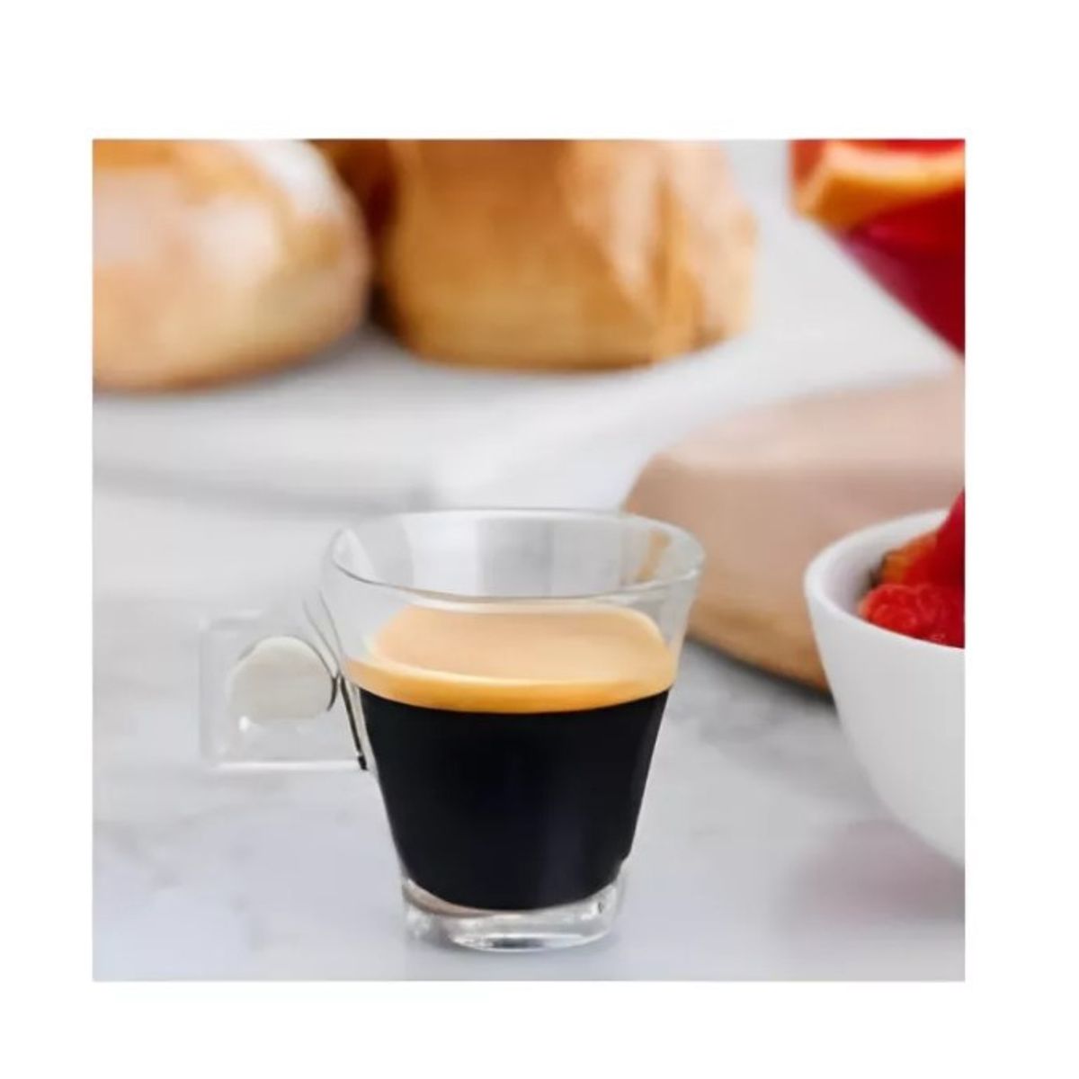 GENERICO - Set 6 Tazas Para Café Espresso 94ml Tazas Indú