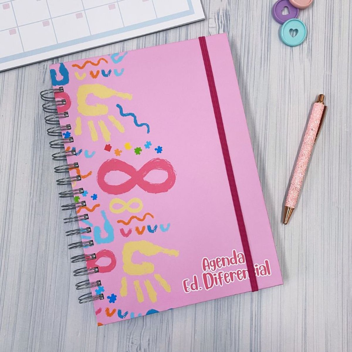 GENERICO - Agenda Ed. Diferencial 2026