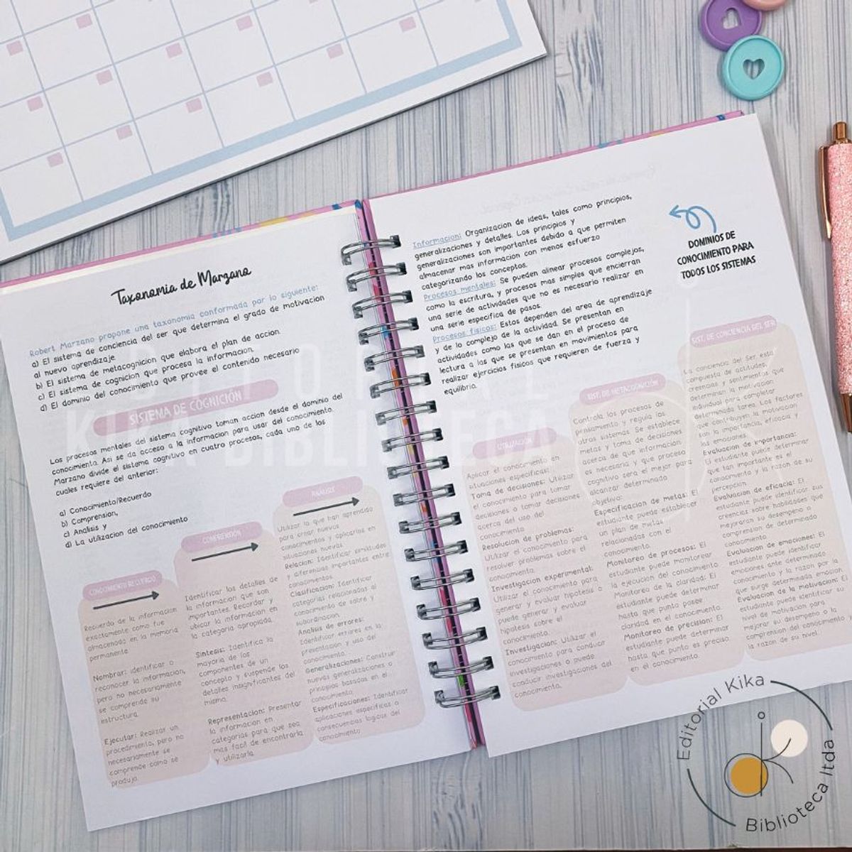 GENERICO - Agenda Ed. Diferencial 2026