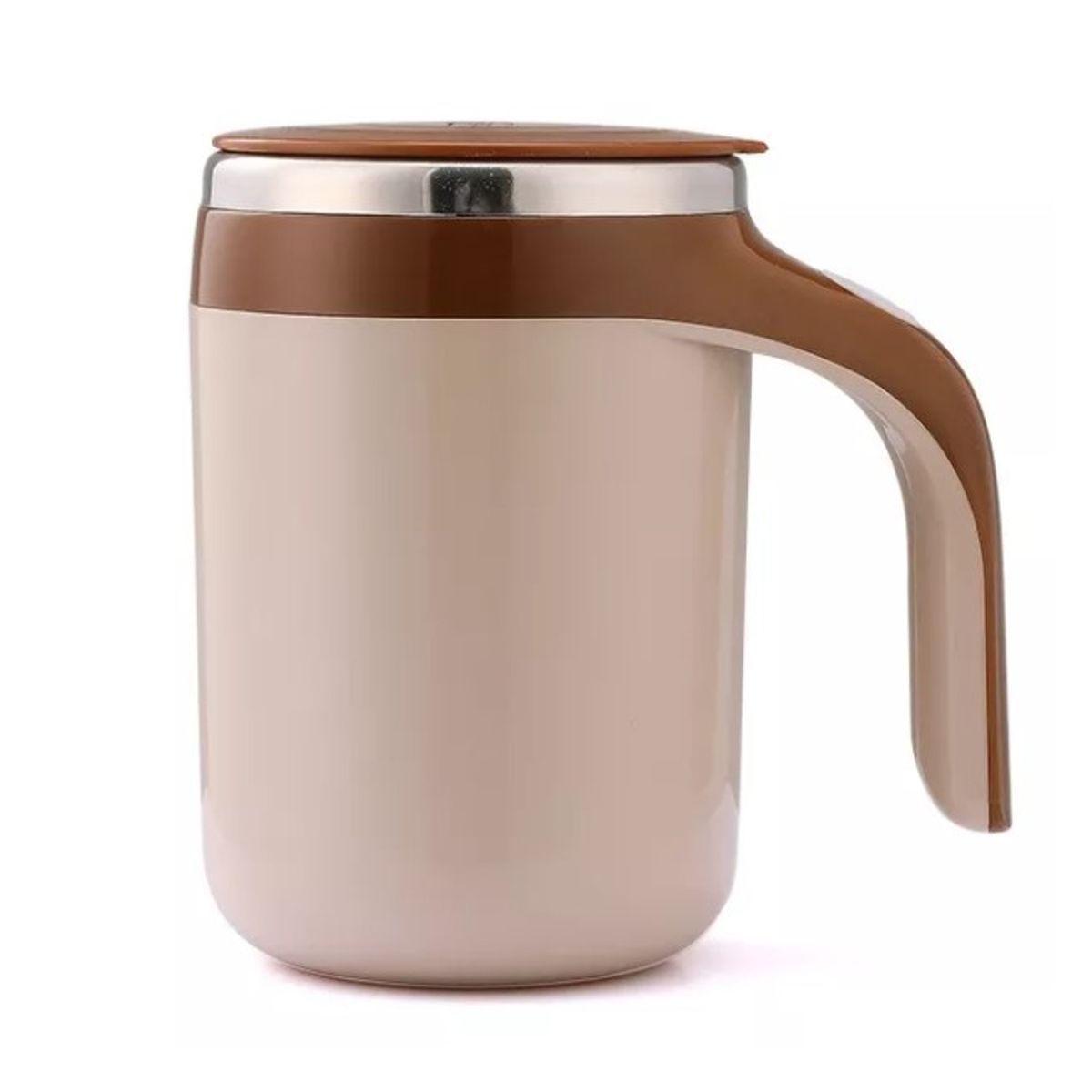 GENERICO - Taza Café Agitación Magnética Automática Mezclador Térmico Chocolate