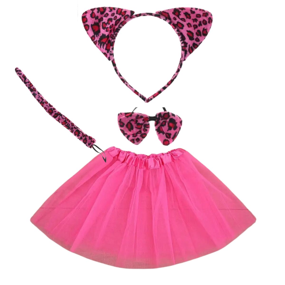 GENERICO - Disfraz De Animales Con Tutu