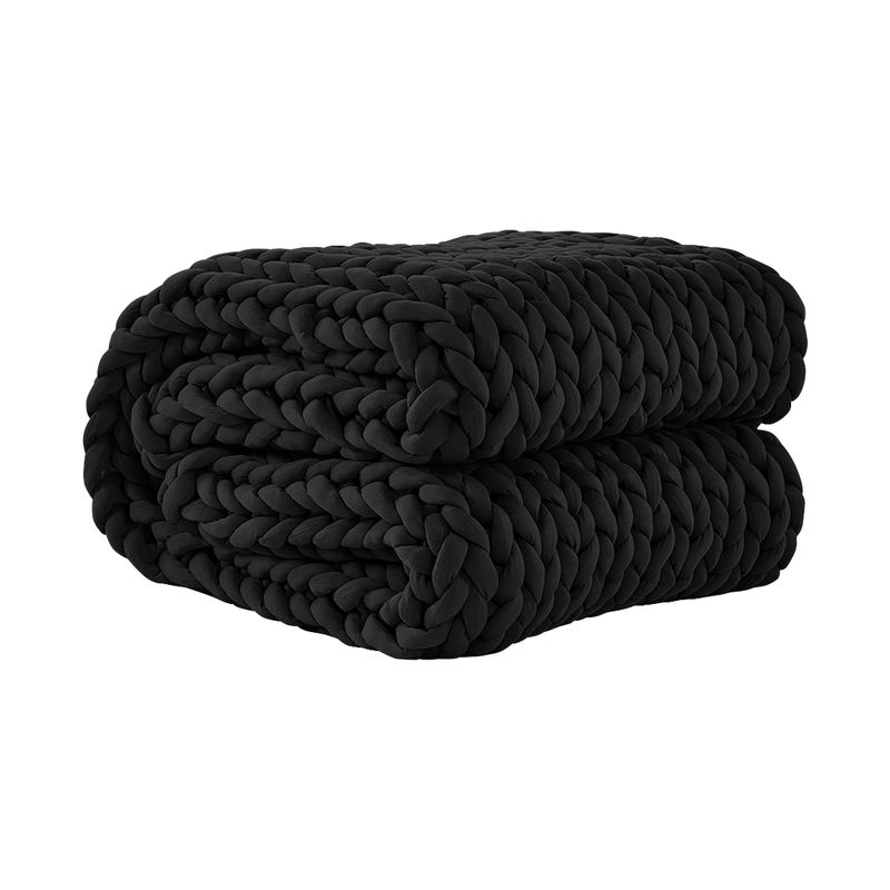GENERICO - Manta  Tejida Algodón 55kg - Negro