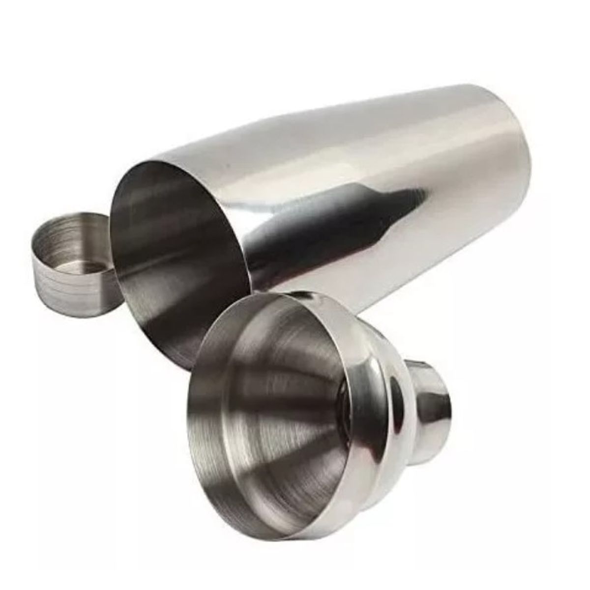 GENERICO - Set Bar Tender De 5 Piezas Kit De Accesorio Coctelera Acero