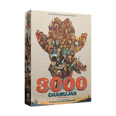 EDGE ENTERTAINMENT - 3000 Granujas - Juego De Mesa - En Español