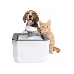 GENERICO - Bebedero Eléctrico Para Mascotas Dispensador De Agua Fuente