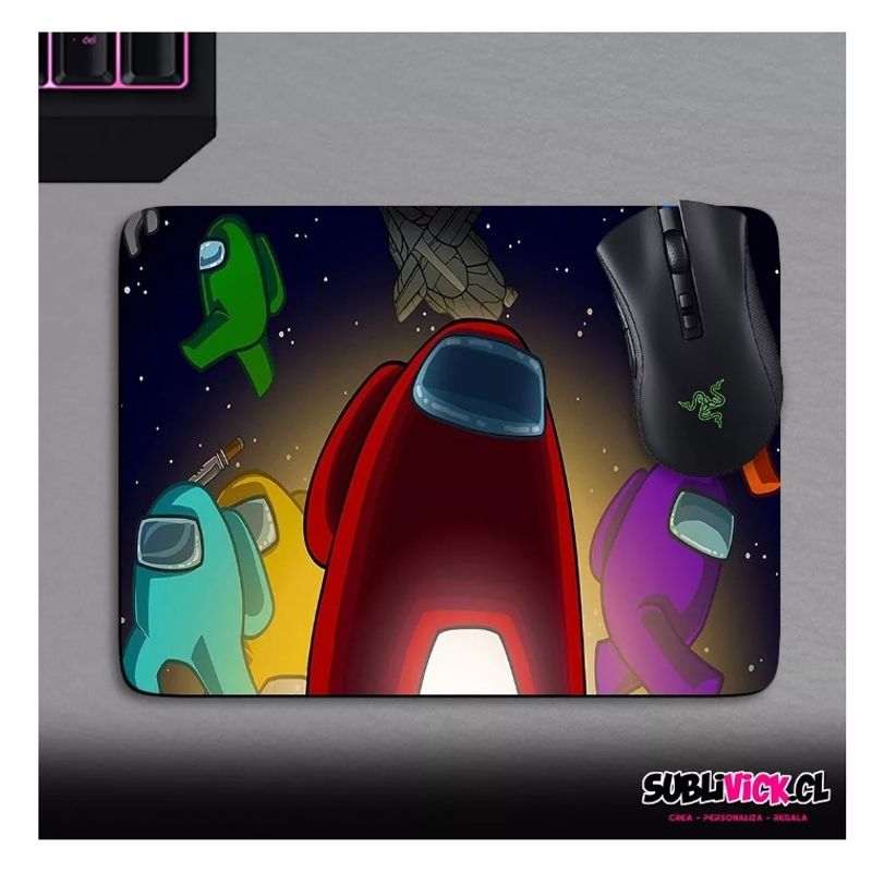 GENERICO - Mousepad Gamer Personalizados Con Diseños
