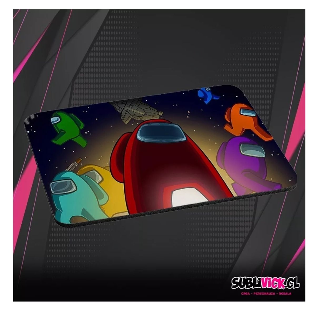 GENERICO - Mousepad Gamer Personalizados Con Diseños