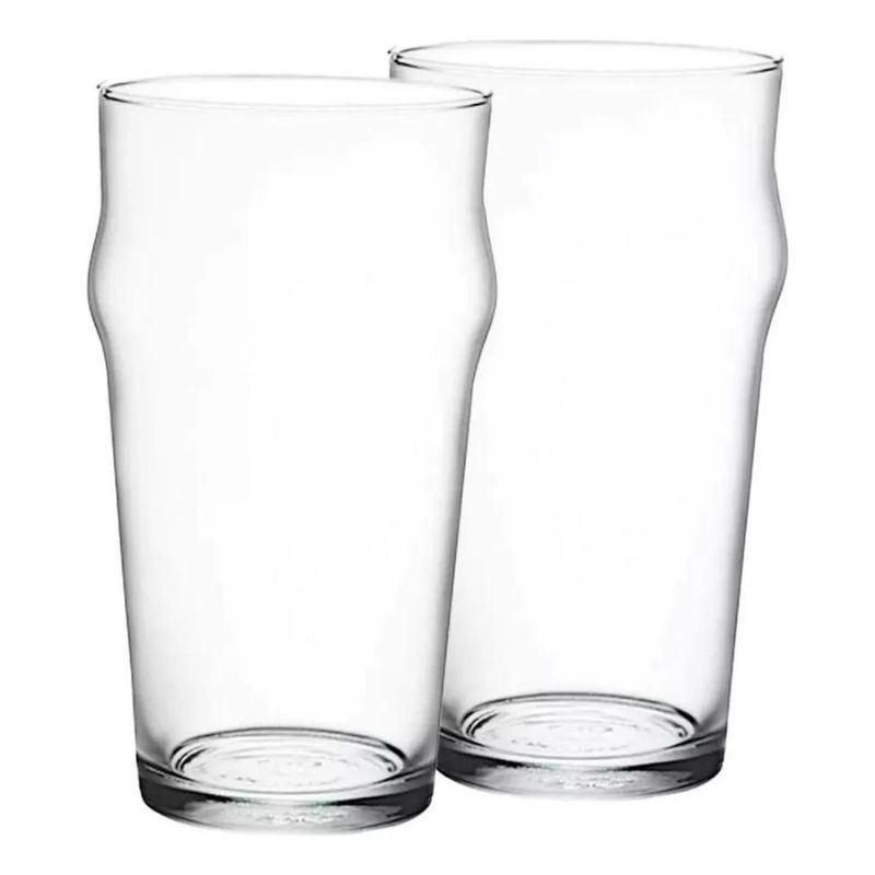BORMIOLI - Set 2 Vasos Cerveceros Bormioli Rocco 580 ML Nonix