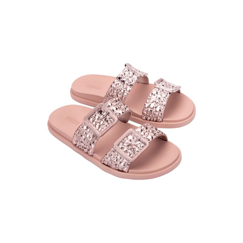 MELISSA - Sandalia Melissa Lust Slide Rosa