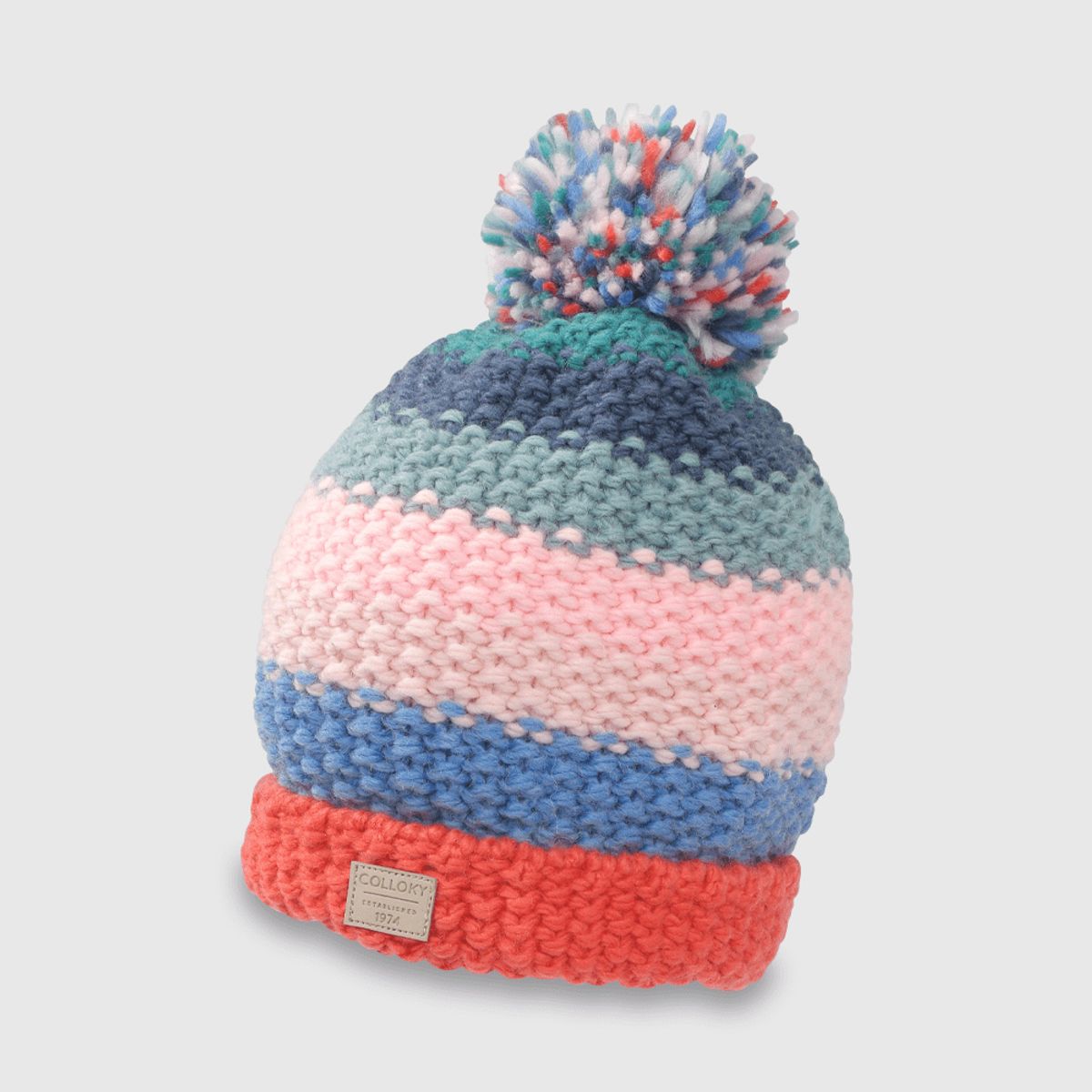 COLLOKY - Gorro Niña Rosado 53414 Colloky