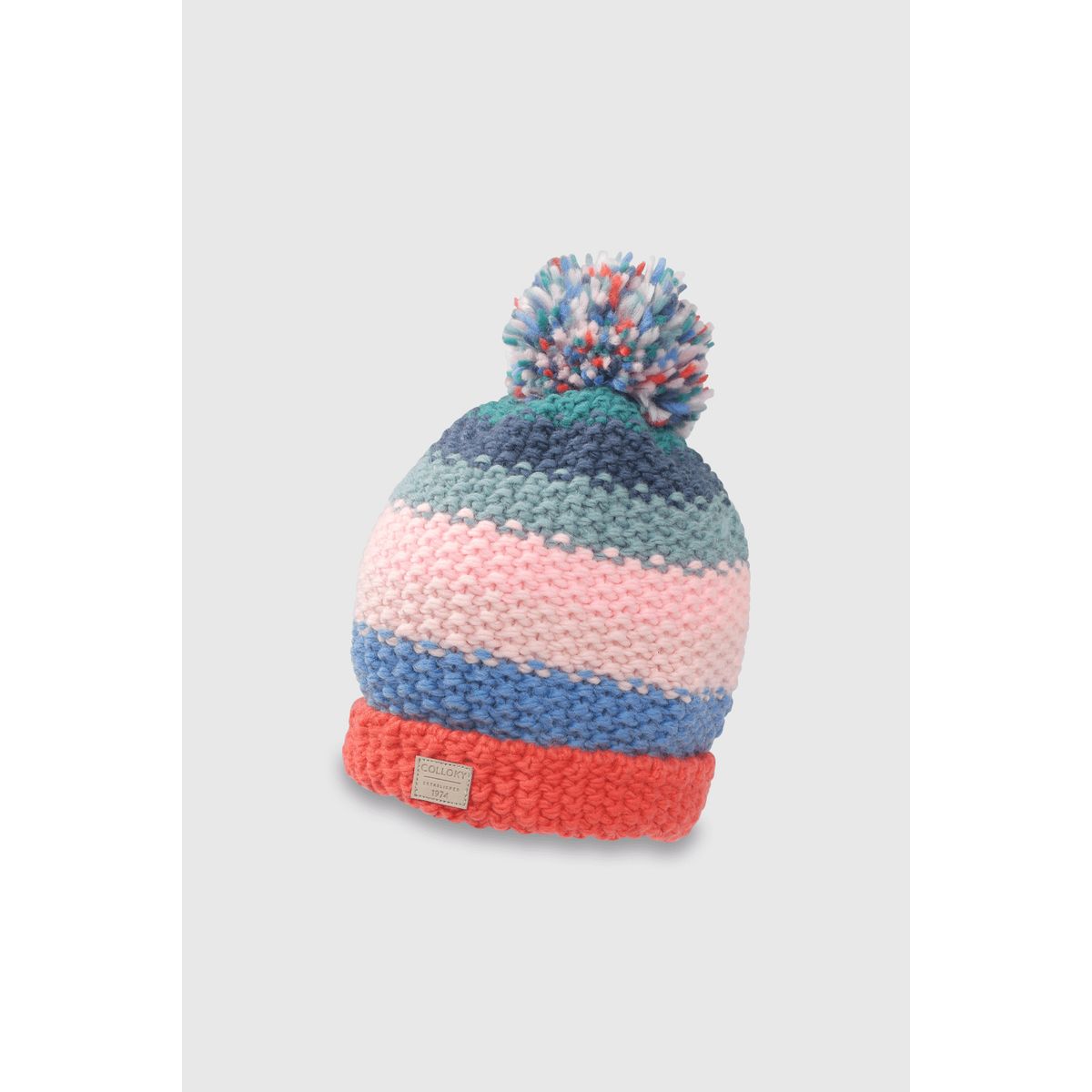 COLLOKY - Gorro Niña Rosado 53414 Colloky
