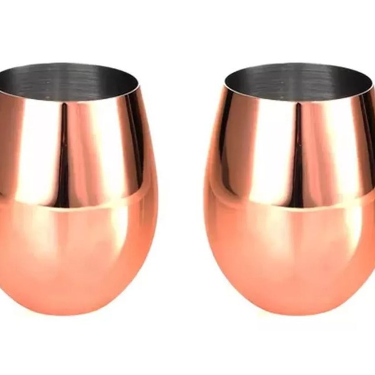 GENERICO - Mug Vasos De Cobre Set 2 Cantina Moscow Mule Coctel Tragos