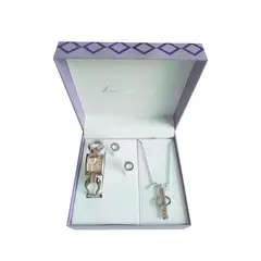 LUIS CARDINI - Set Reloj y accesorios Luis Cardini- LC-07SET-LC-07