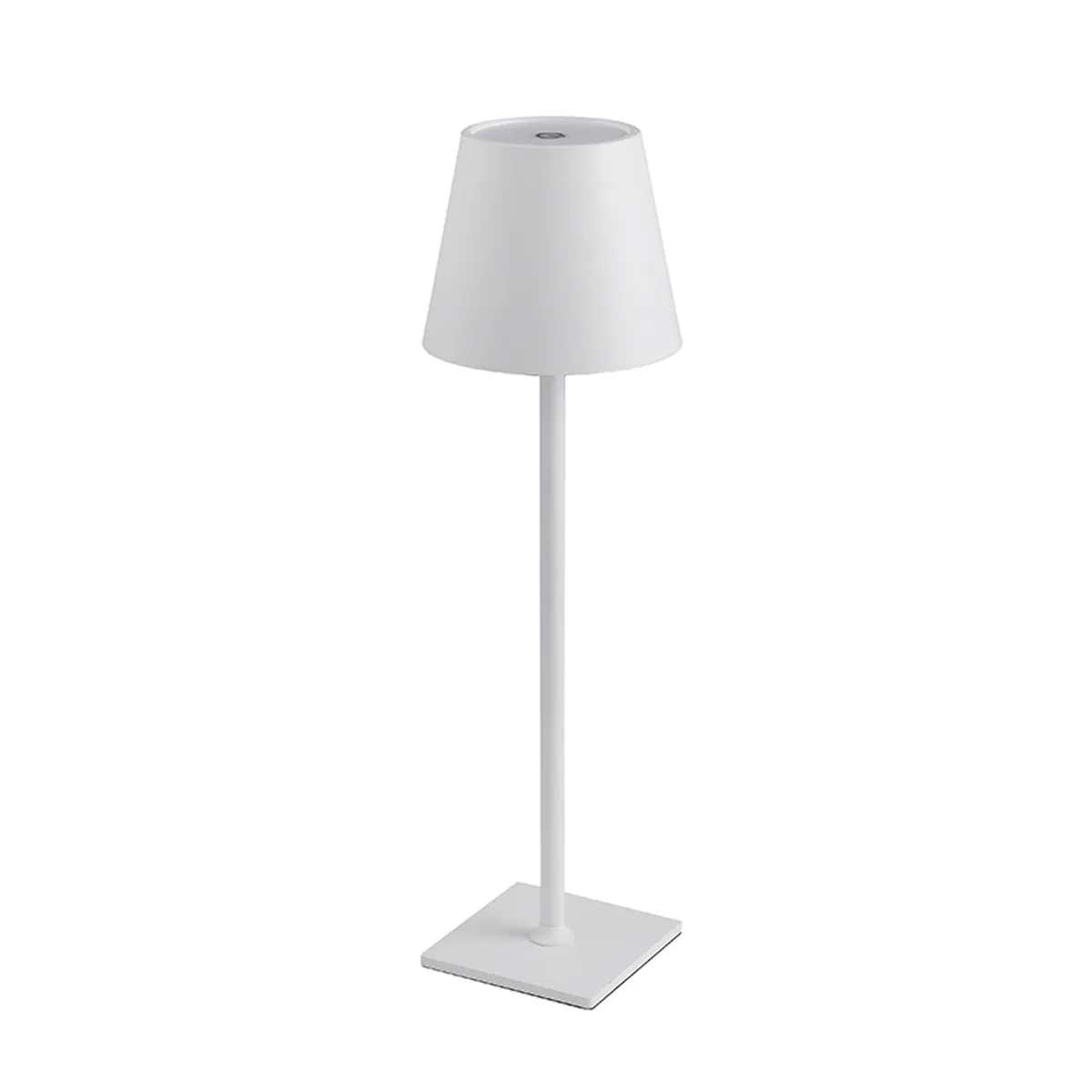 HB LEDS - Lampara de Mesa LED táctil inalámbrica y recargable Blanco