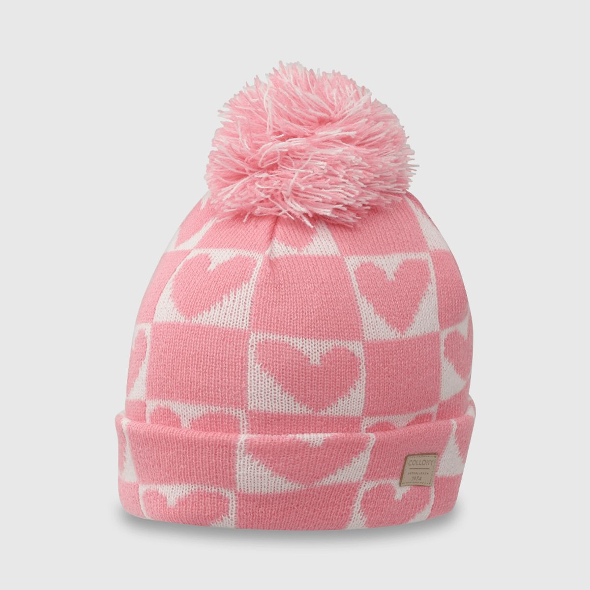 COLLOKY - Gorro Niña Rosado 52898 Colloky