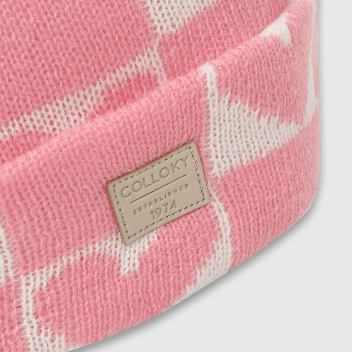 COLLOKY - Gorro Niña Rosado 52898 Colloky