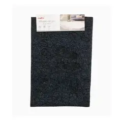 GENERICO - Alfombras De Pisos 38cm x 58cm Color Negro