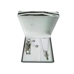 LUIS CARDINI - Set Reloj y accesorios Luis Cardini- LC-07SET-LC-07