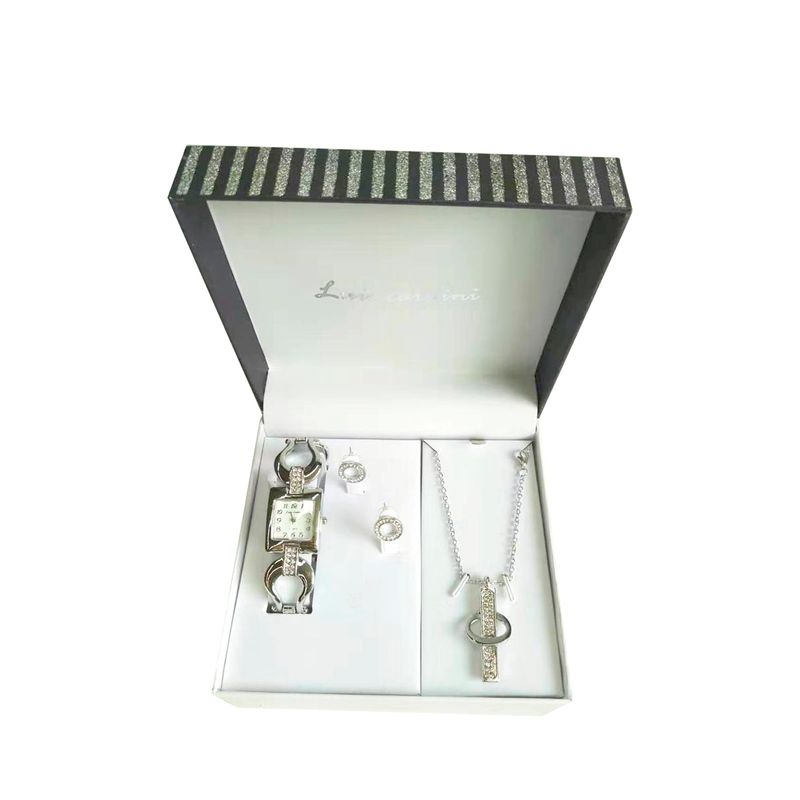 LUIS CARDINI - Set Reloj y accesorios Luis Cardini- LC-07SET-LC-07