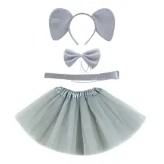 GENERICO - Disfraz De Animales Con Tutu