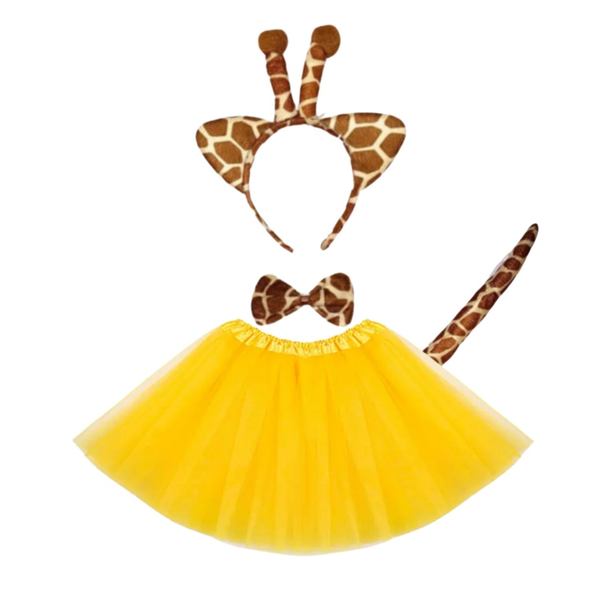 GENERICO - Disfraz De Animales Con Tutu