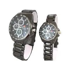 LUIS CARDINI - Set par de relojes Mod 2278-NE