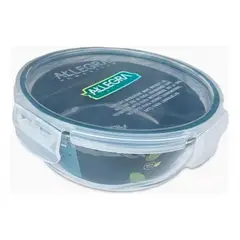 GENERICO - Hermético Redondo De 720ml Color Vidrio