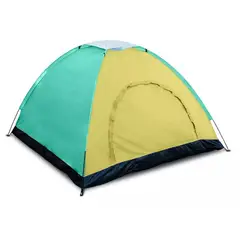 GENERICO - Carpa Camping 4 Personas Facil Armado Tipo 5