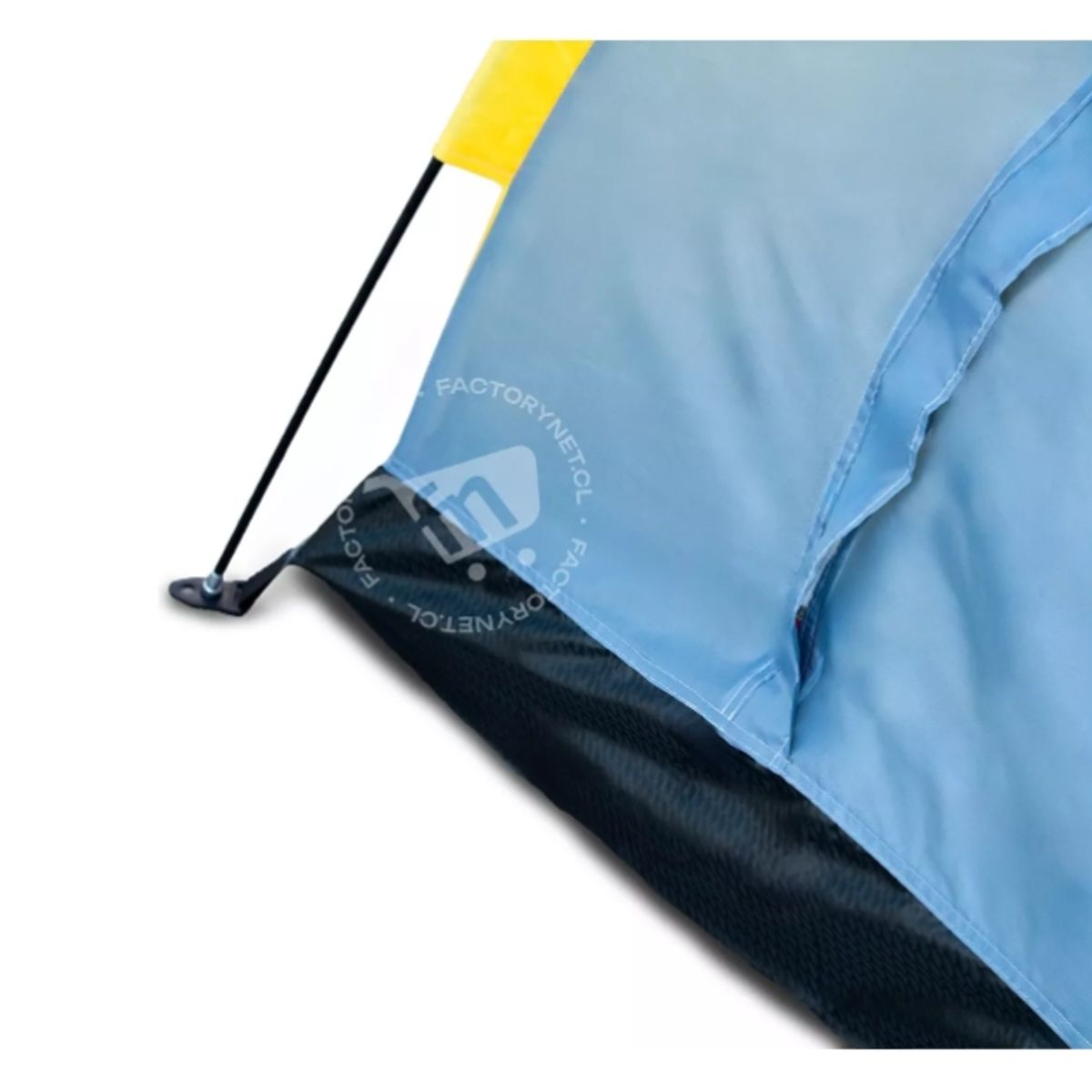 GENERICO - Carpa Camping 4 Personas Facil Armado Tipo 5