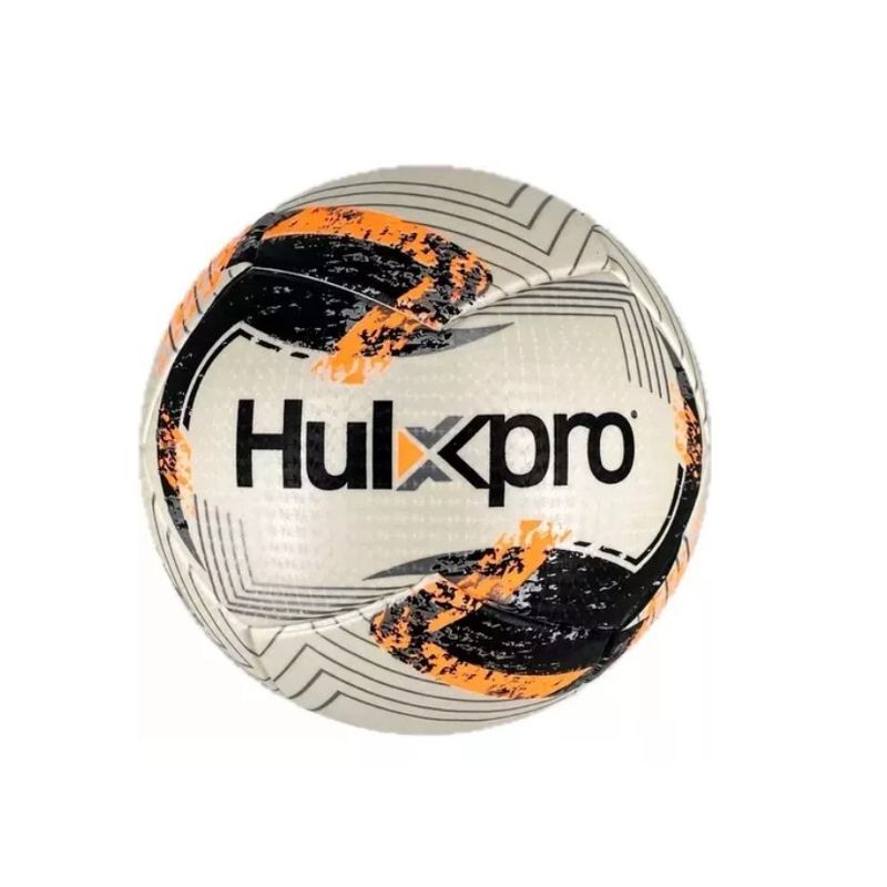 GENERICO - Balón De Futbolito Termofusionada Hulxpro Naranja Flúor N°4