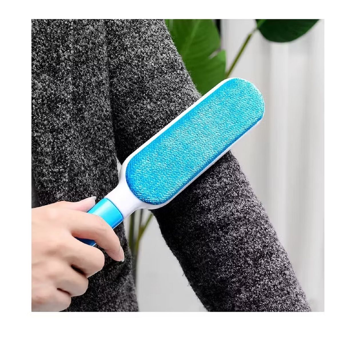 GENERICO - Cepillo Quita Pelos De Mascota Saca Pelusas