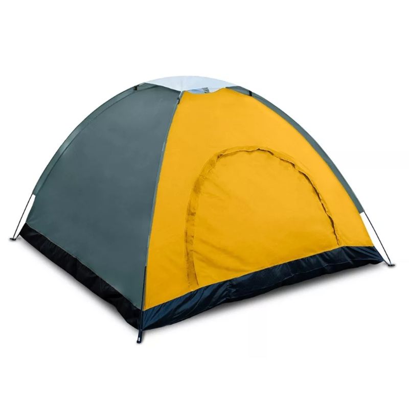 GENERICO - Carpa Camping 4 Personas Facil Armado Tipo 8