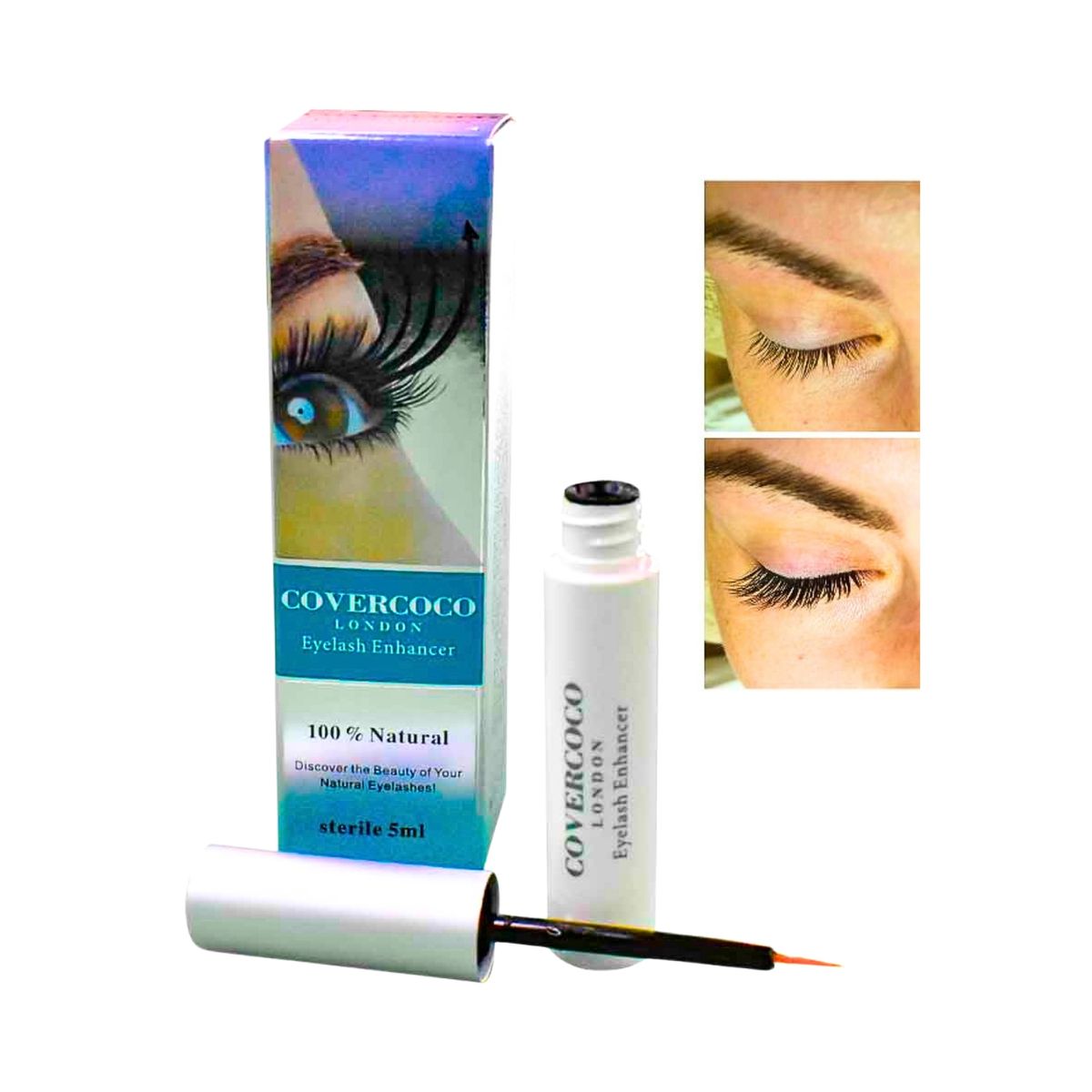 GENERICO - Alargador De Pestañas Fortalecedor Potenciador Belleza 5ml