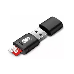 GENERICO - Lector De Tarjeta Micro Sd Con Salida Usb