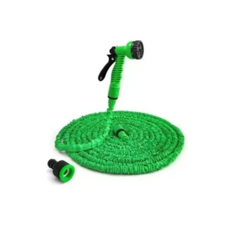 GENERICO - Manguera De Riego Extensible Para Jardín 22,5 Mts Color Verde