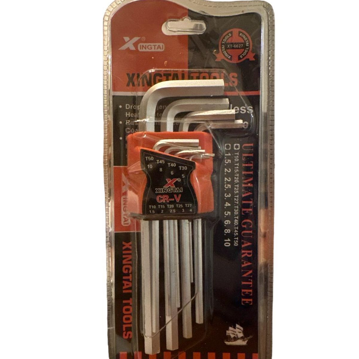 GENERICO - Llave Allen Hexagonales 9 Piezas De 1,5 A 10mm Llaves Allen