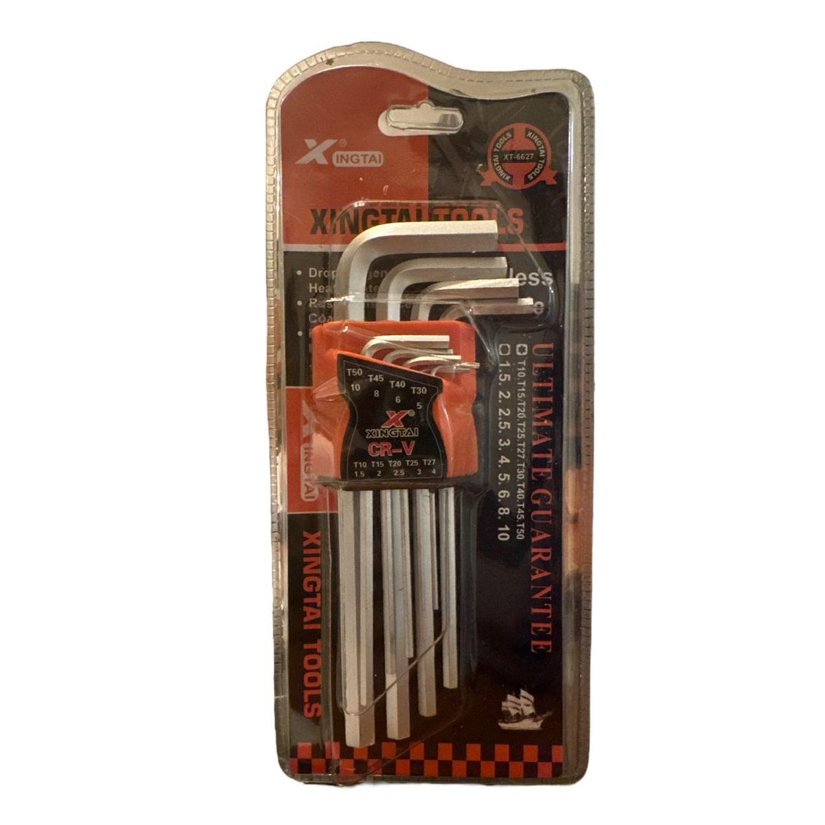 GENERICO - Llave Allen Hexagonales 9 Piezas De 1,5 A 10mm Llaves Allen