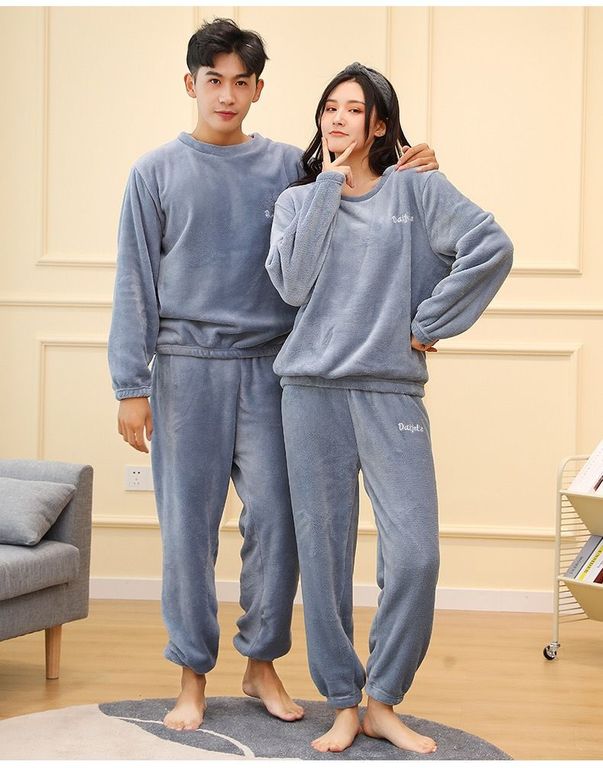 Pijama Polar Pijama Hombre Invierno Calentito MV MOVAC Pijama