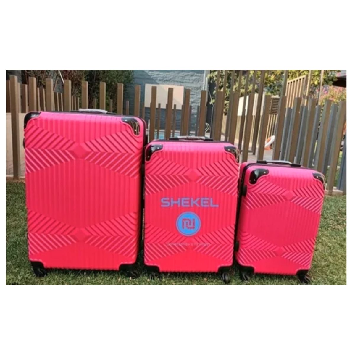 GENERICO - Maleta Viaje De 30 Kg Grande Xl color fucsia.