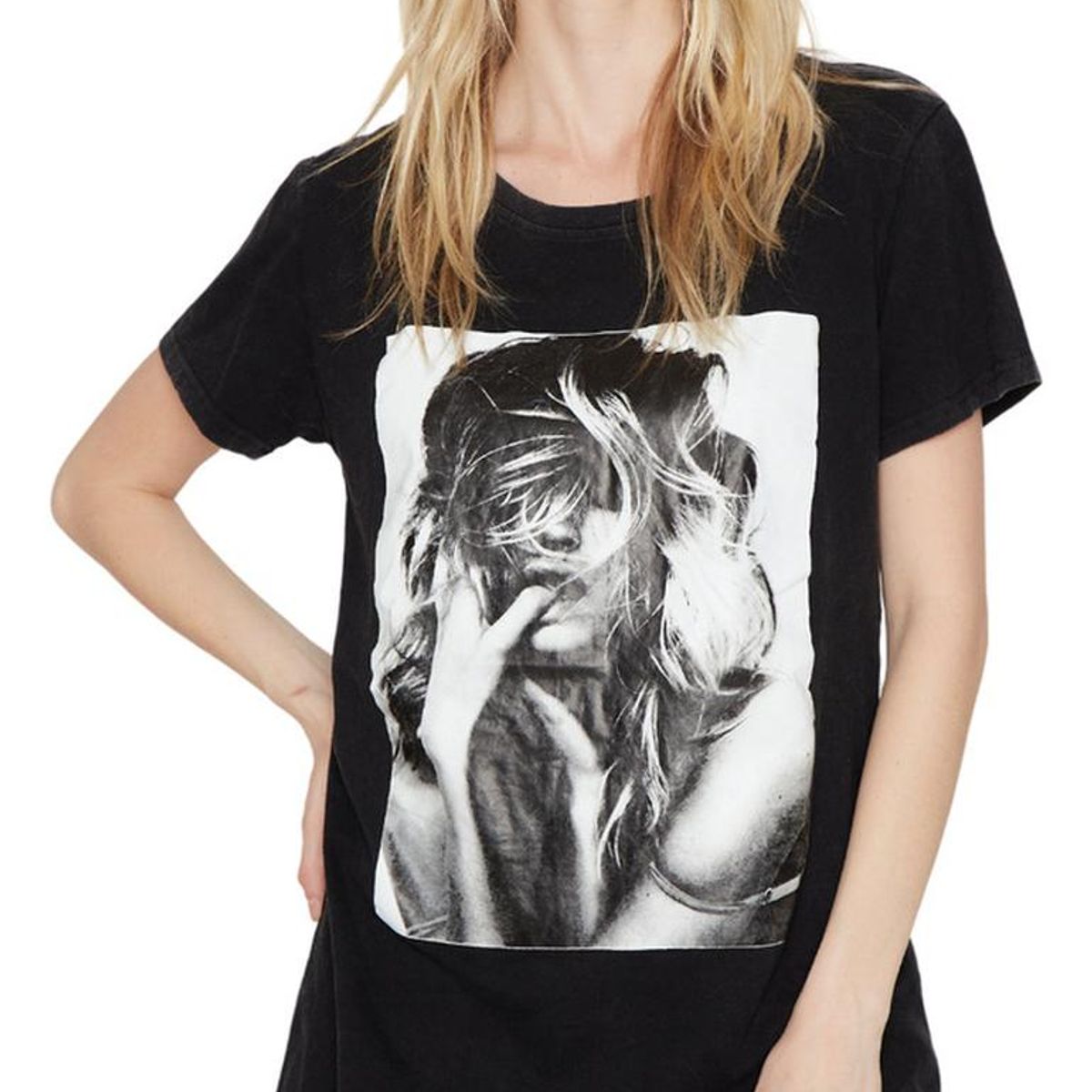 JACINTA TIENDA - Polera Alex negra Jacinta Tienda