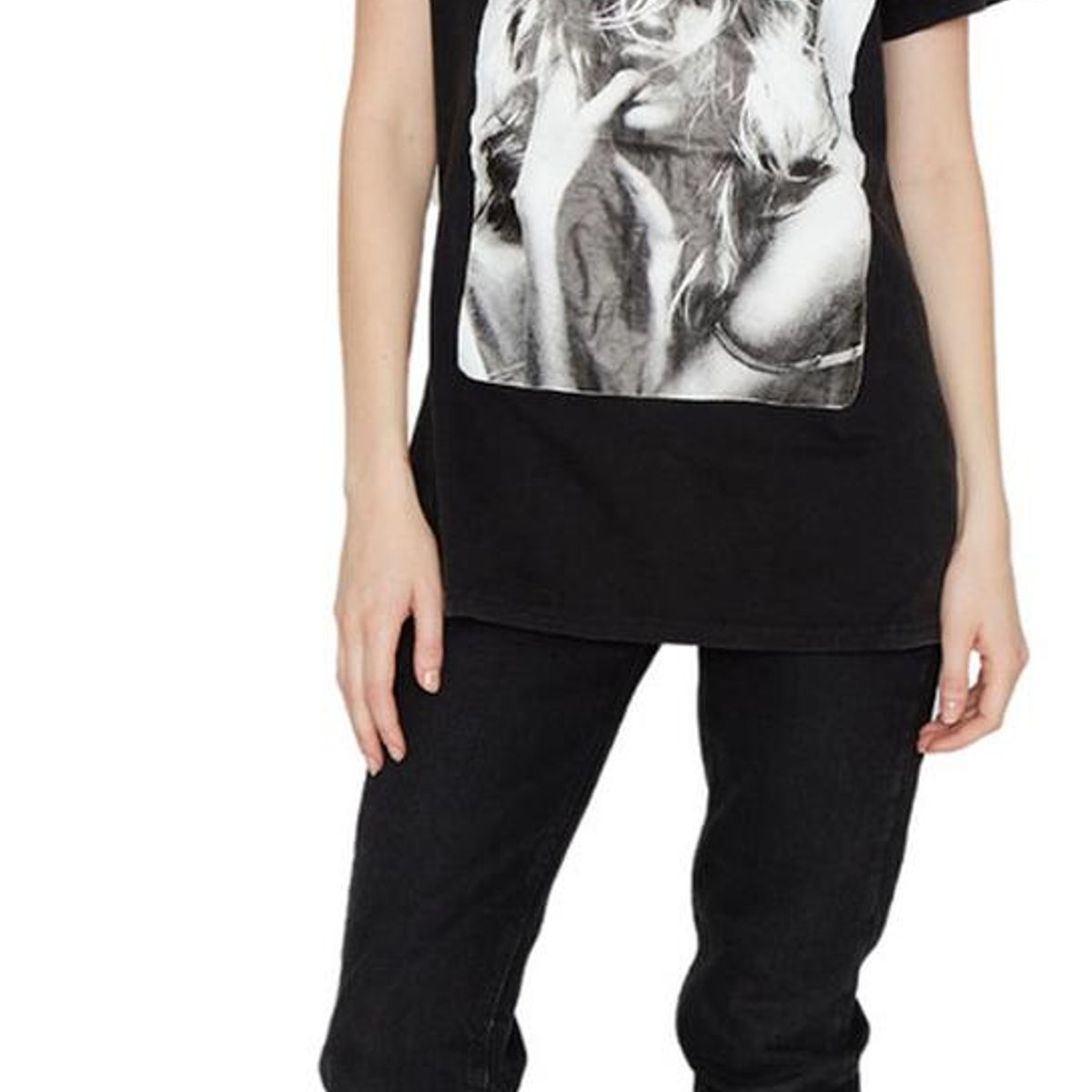 JACINTA TIENDA - Polera Alex negra Jacinta Tienda