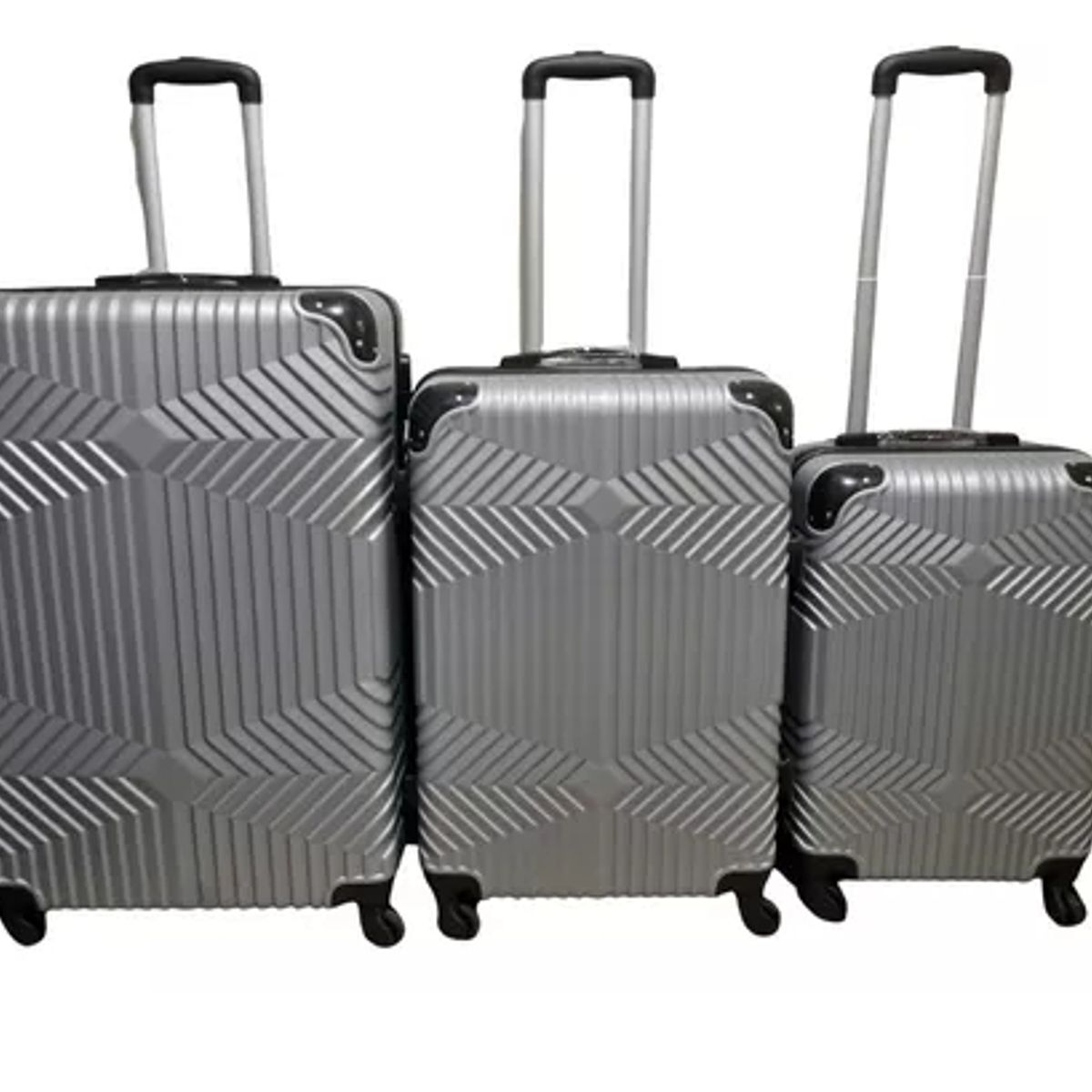 GENERICO - Maleta Viaje De 30 Kg Grande Xl color gris