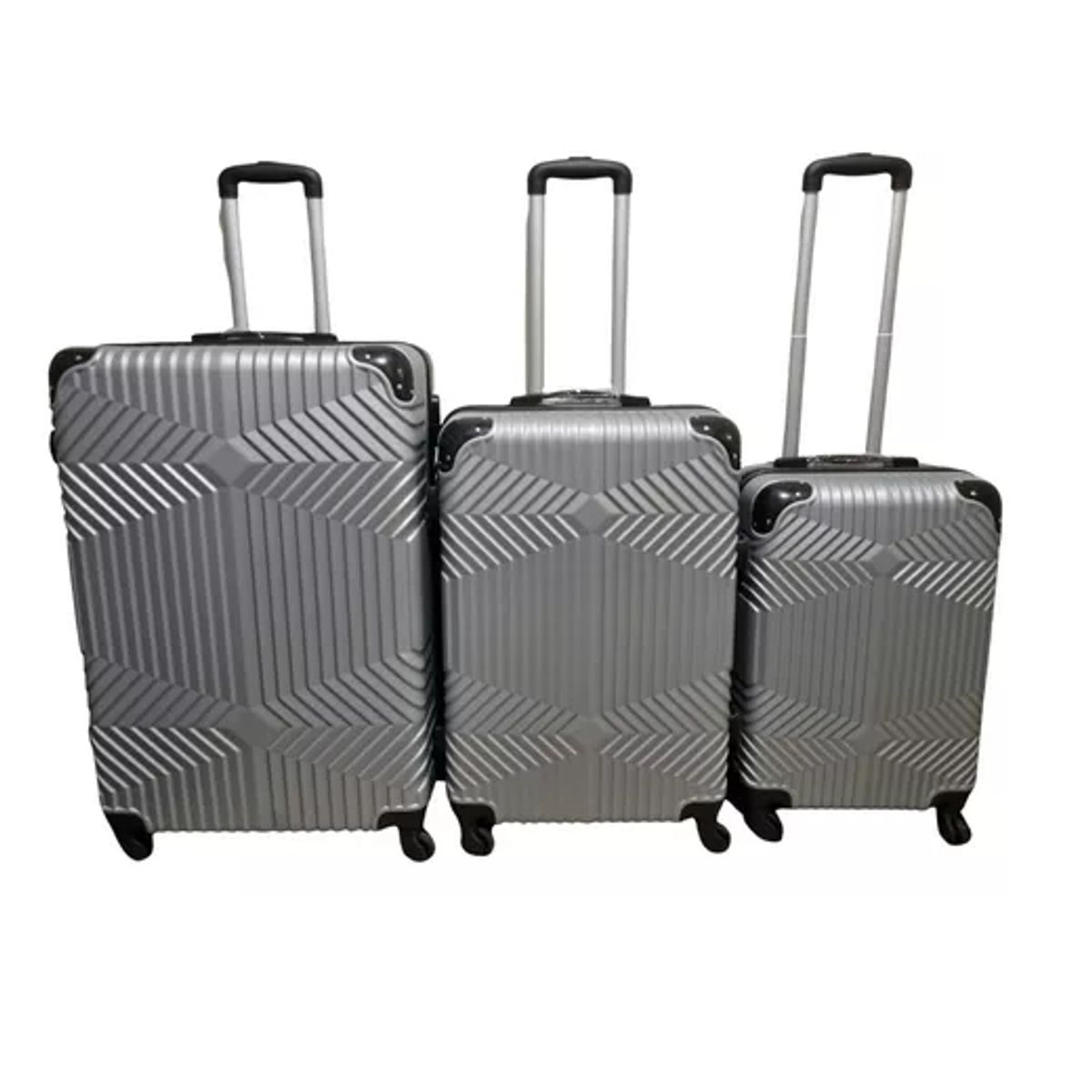 GENERICO - Maleta Viaje De 30 Kg Grande Xl color gris