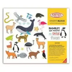 ARTEL - Diverti Block Animales que habitan en Chile