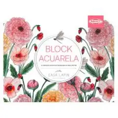 ARTEL - Block Acuarela predibujado para pintar