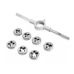 GENERICO - Set 8 Llaves Allen Hexagonales Estuche Navaja